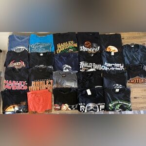 Harley-Davidson T-Shirt lot